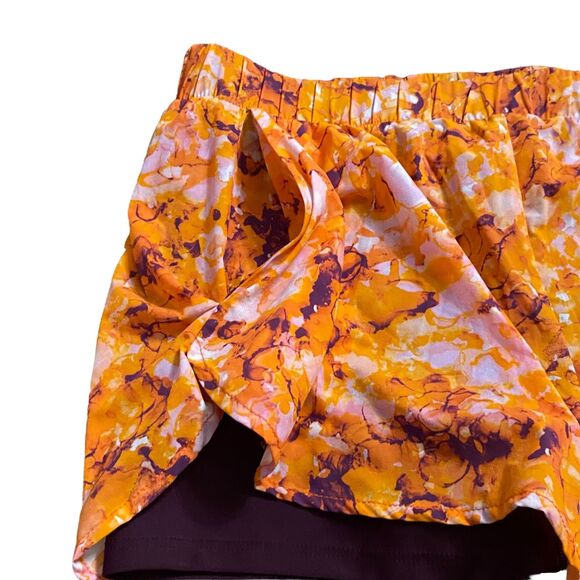 Lanston Sport Running Shorts Pocket Sporty Short Gym Elastic Workout - Picture 3 of 7